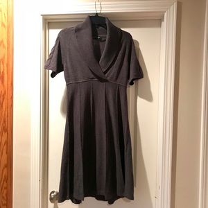 Jones NY grey sweater dress